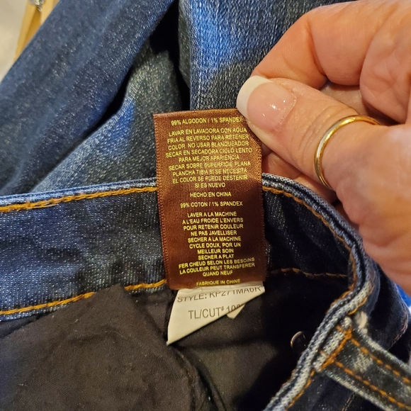 Kut From Kloth Women's Mid Rise Kathy Boyfriend Denim size 8 - Picture 10 of 14